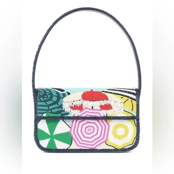 STAUD Handbags - STAUD Tommy Umbrellas bag - Beach / Pool Flip Flops Resort Brand New